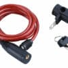 bike cable lock, 6 × 1,500 mm