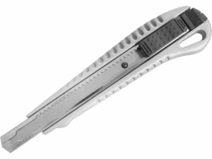 Couteau à lame amovible de 9 mm