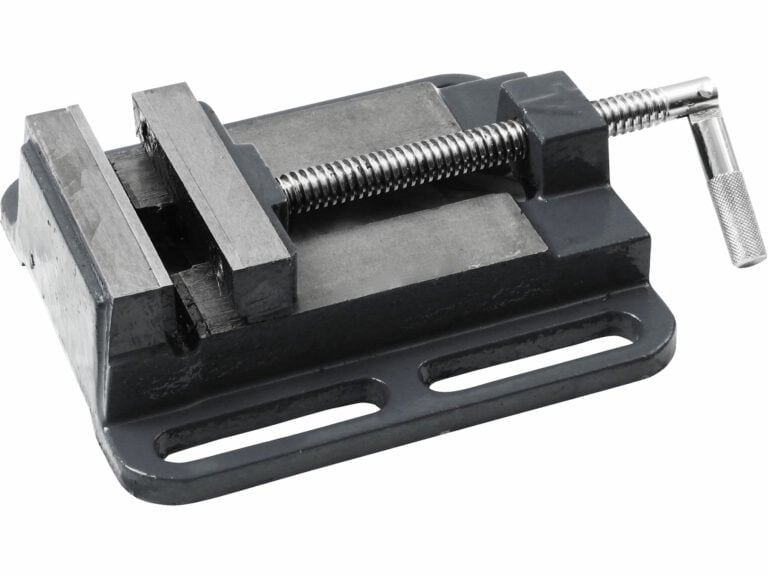 Morsa per trapano a colonna da 80 mm