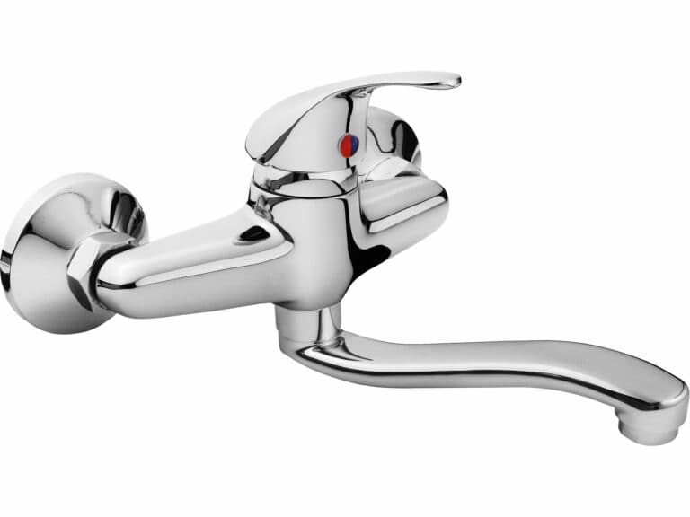 Chrome Washbasin Lever Mixer