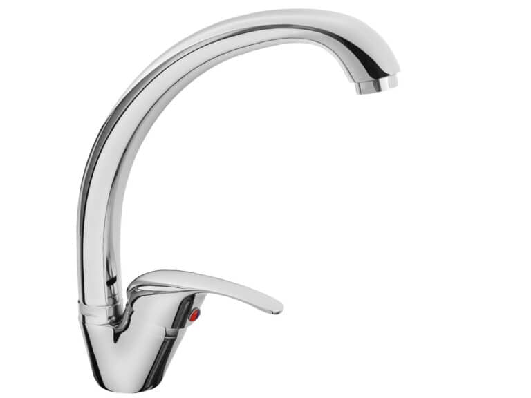 Upper Spout Sink Lever Mixer