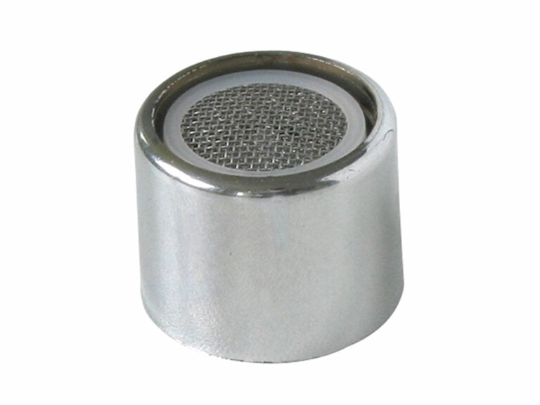 Aerator for S Curved Spouts