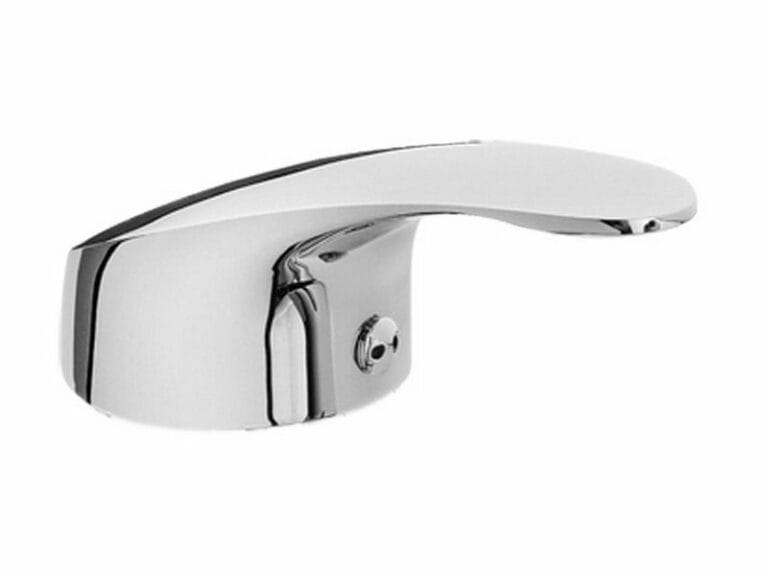 Chrome Mixer Tap Lever