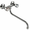 Ceramic Valve Washbasin Mixer