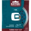 125mm Diamond Cutting Disc, Turbo Fast Cut, Dry & Wet Cutting — изображение 3