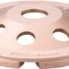 125mm Single Row Diamond Grinding Cup Wheel, ⌀ 125 × 22.2 mm - Image 2