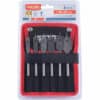 Flat Drill Bits for Wood, ⌀ 10-25 mm, Hardened Carbon Steel, 1/4" Hex Shank & Synthetic Casing - Image 3