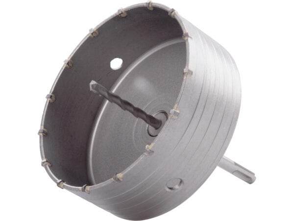 Sierra de corona SDS PLUS de 150 mm de diámetro para mampostería