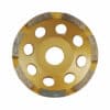 Single Row Diamond Grinding Cup Wheel