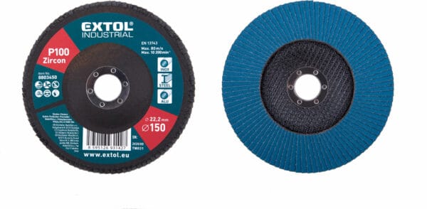 P100 Zircon Flap Disc