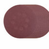 P100 Circular Sanding Discs, 10 Pcs, ⌀ 150 mm, with Velcro - Image 2