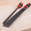Round Wood Rasp, 250 mm, No. 2 - Image 2