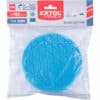 T60 Foam Finishing Pad with Diamond Pattern, Blue, ⌀ 180 × 35 mm - imagine 4