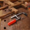 Long F-clamp for Carpentry, 600 × 100 mm - Image 2