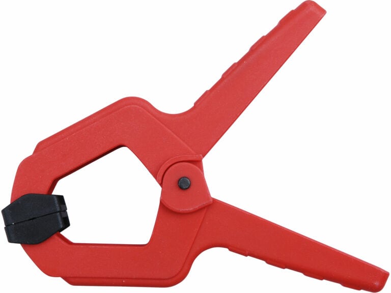 Spring Loaded Plastic Clamps, 110 mm EXTOL