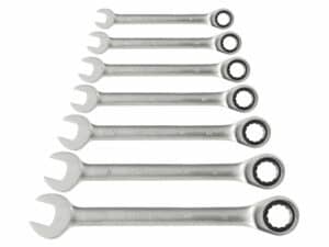 Open End Ratchet Wrench Set