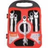 ratchet combination wrench with joint, set 7 pcs, 8-19 mm — изображение 2