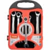 ratchet combination wrench with joint, set 7 pcs, 8-19 mm — изображение 3