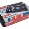 19 Pcs Sockets Set , 1/4", CrV - immagine 3