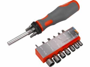 Screwdriver with Bits