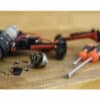CrV SUPERGRIP Flat Screwdriver, (-) 6 × 125 mm - Image 2