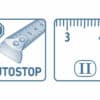 Auto Stop Retractable Tape Measure, 3 m, Tape Width 19 mm – Image 4