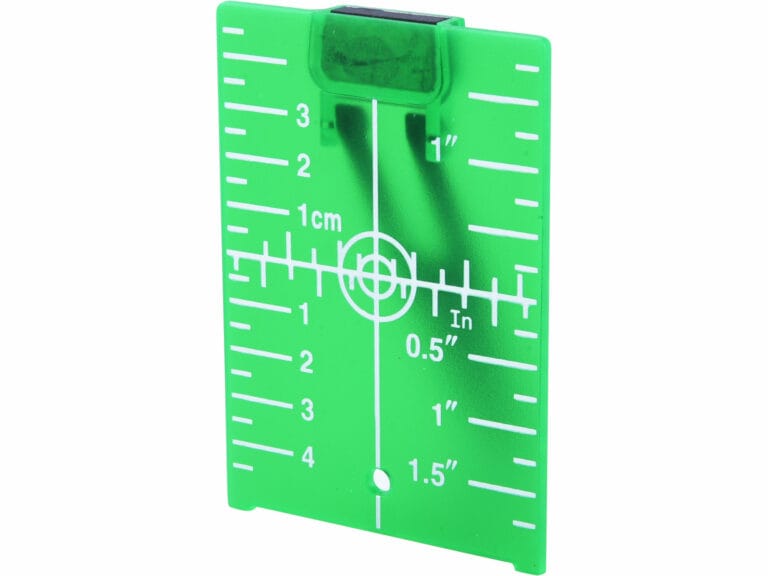 Laser Target Plate, Green