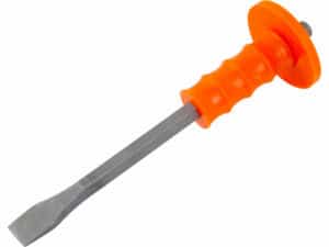 Flat Chisel with Plastic Guard