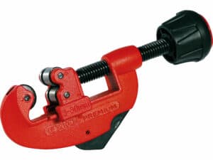 Pipe Cutter with Deburrer