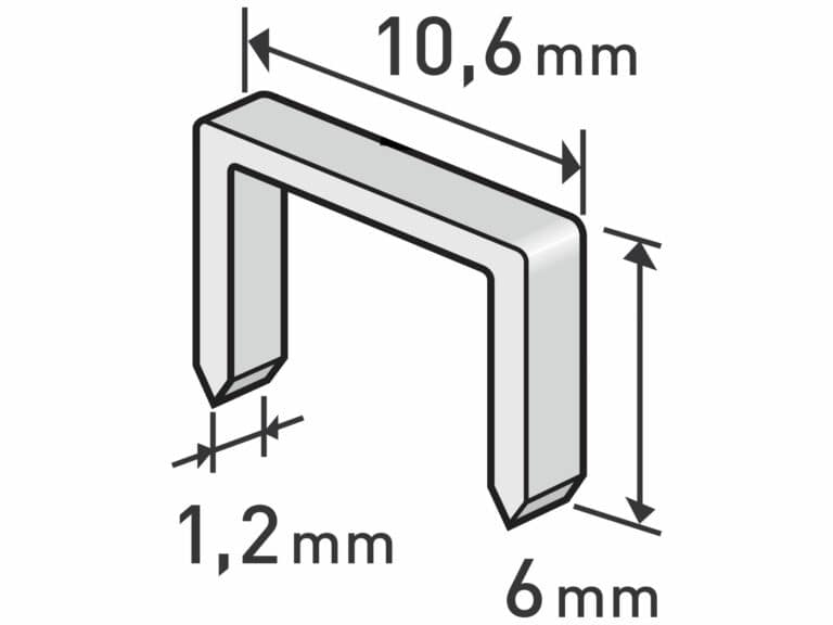 6mm Staple Set