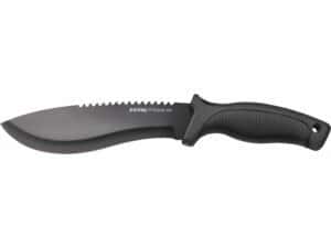 Couteau de chasse en acier inoxydable avec étui de ceinture en nylon