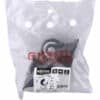 Fixed Castors with PVC Wheels, Set 2 pcs, ⌀ 40 mm - Imagen 2
