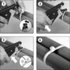 Cable Tie Tensioning Tool for Max. Tie Width 10 mm - Image 5
