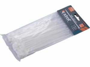 140 × 3.6 mm White Cable Ties
