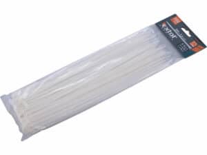 280 × 3.6 mm White Cable Ties