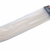 380 × 4.8 mm White Cable Ties