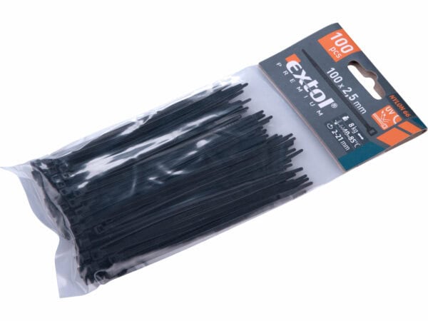 100 × 2.5 mm Cable Ties