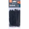 100 × 2.5 mm Cable Ties, 100 Pcs, Nylon PA66, 8 kg Tensile Strength, UV Resistant - immagine 3