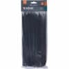 250 × 4.8 mm Cable Ties, 100 pcs, Nylon PA66, Tensile Strength 22 kg, UV Resistant — изображение 3