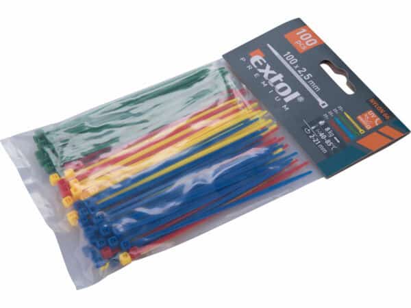 Coloured Cable Tie Set