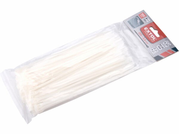White Extra Cable Ties