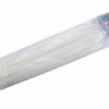 White 370 × 7.6 mm Extra Cable Ties
