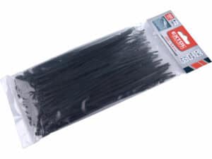 Colliers de serrage supplémentaires en nylon PA66 noir