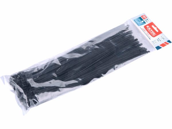 400 × 7.2 mm Releasable Cable Ties