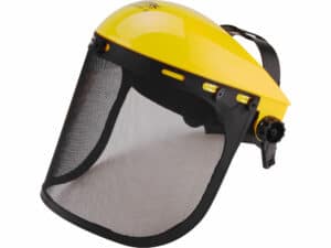 goggles, face shields and hearing protection