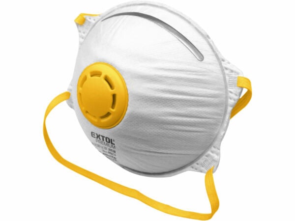 Masque anti-poussière avec valve