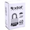 40 mm Waterproof Padlock, 4 Keys Included - immagine 3