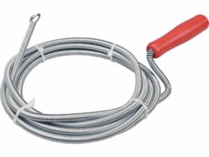 Sprung Drain Cleaning Wire