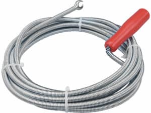 Sprung Drain Cleaning Cable