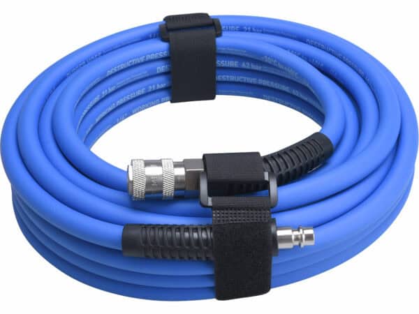1/4'' Air Rubber Hose with Connectors